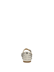 Kalidal Rhinestone Ballet Flats