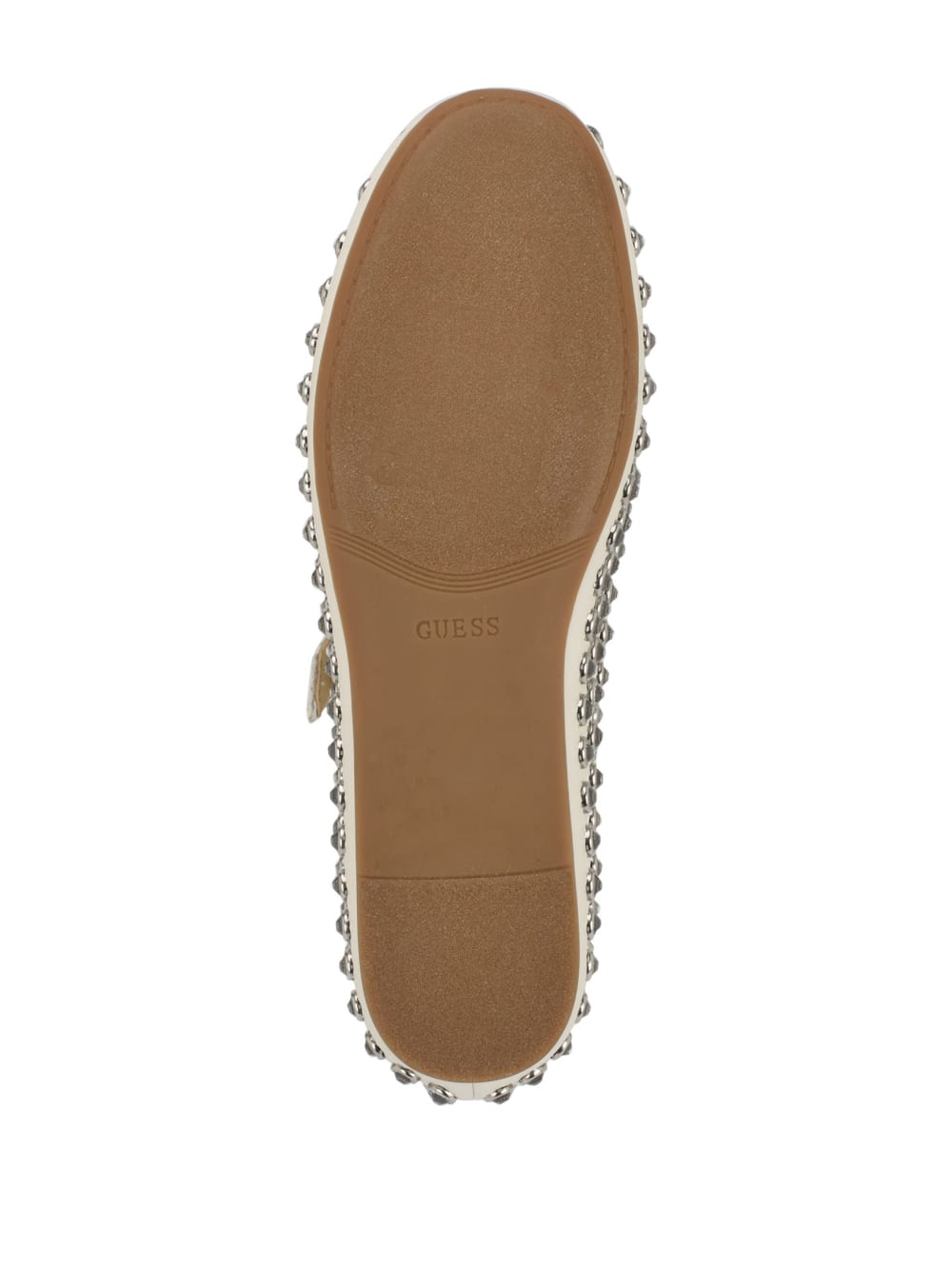 Kalidal Rhinestone Ballet Flats