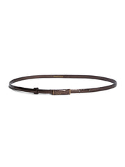 Patent Leather Minimalist Belt