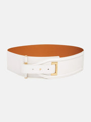 Wide Leather Belt