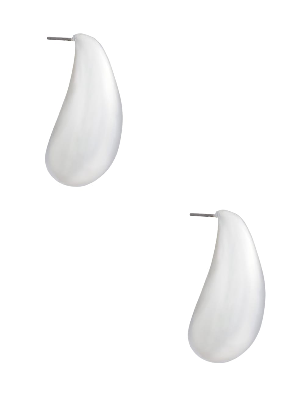 Teardrop Stud Earring