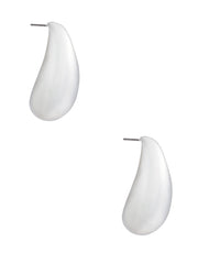 Teardrop Stud Earring