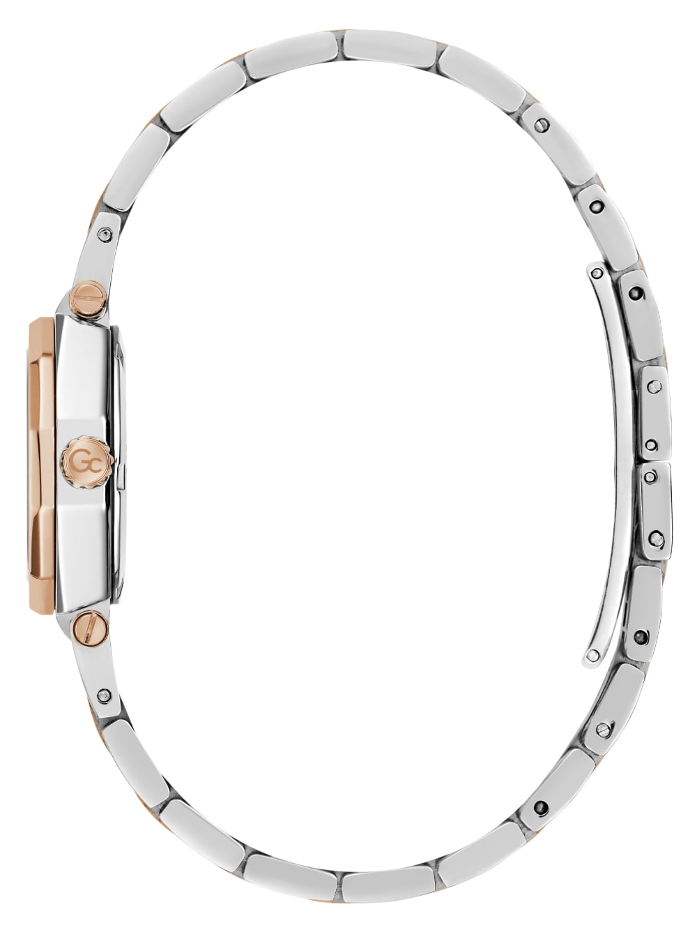 Gc Two-Tone Analog Watch