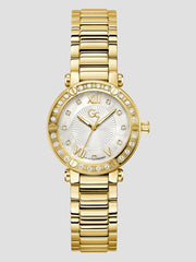 Gc Gold-Tone Analog Watch