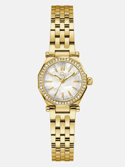 Gc Gold-Tone Petite Analog Watch