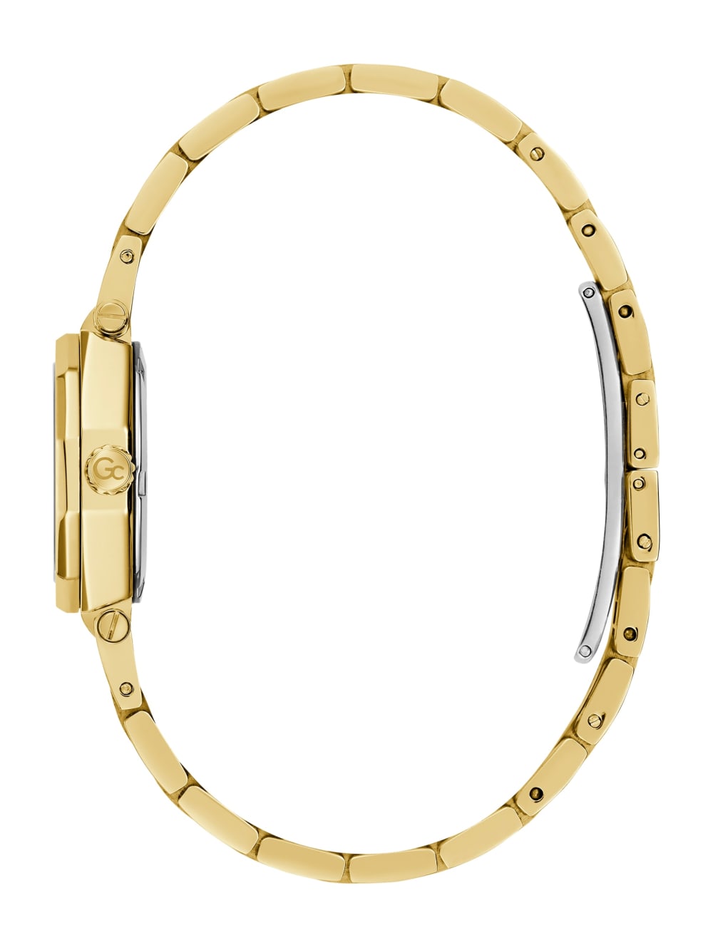 Gc Gold-Tone Petite Analog Watch