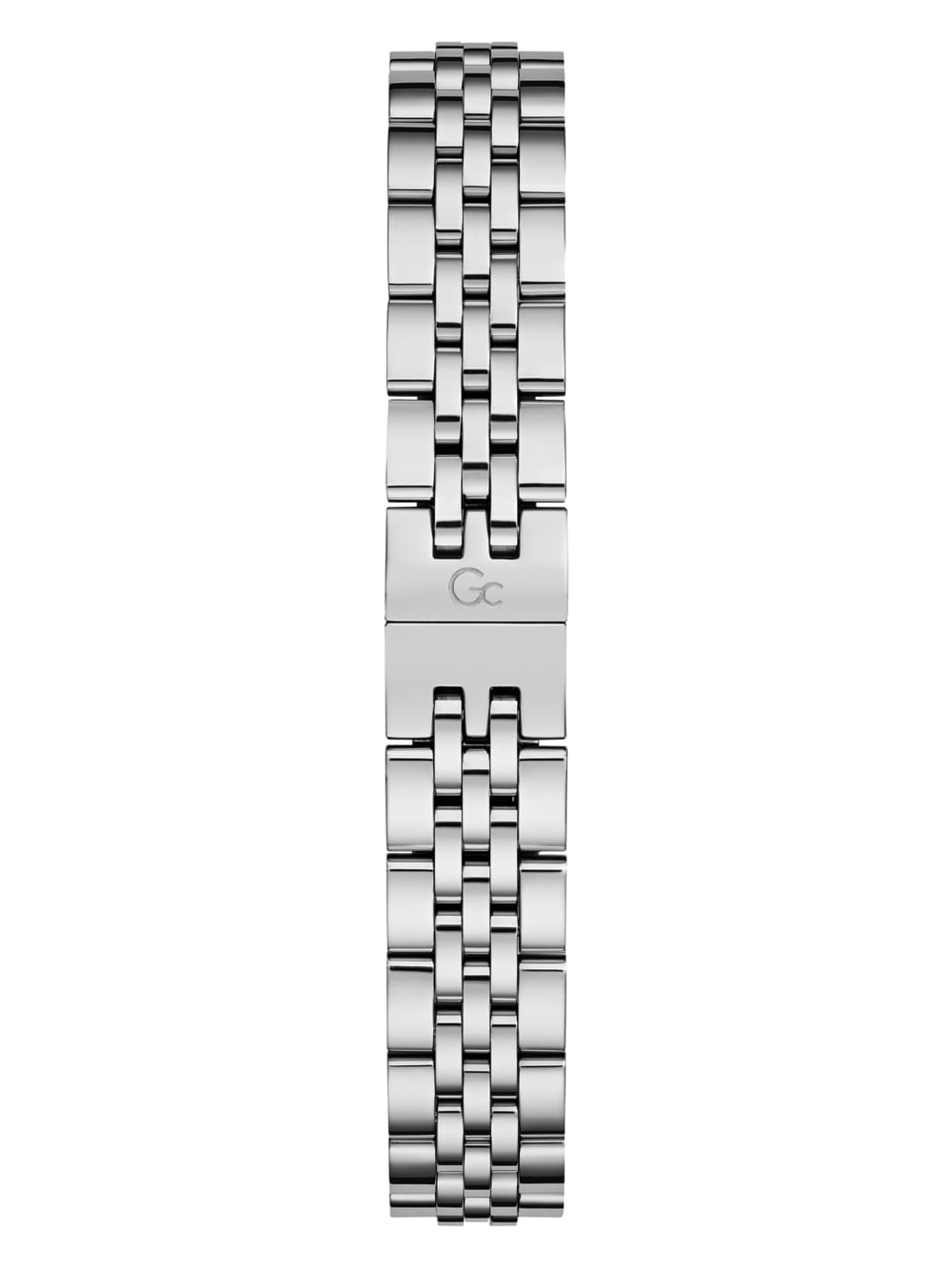 Silver-Tone and Light Green Analog Watch