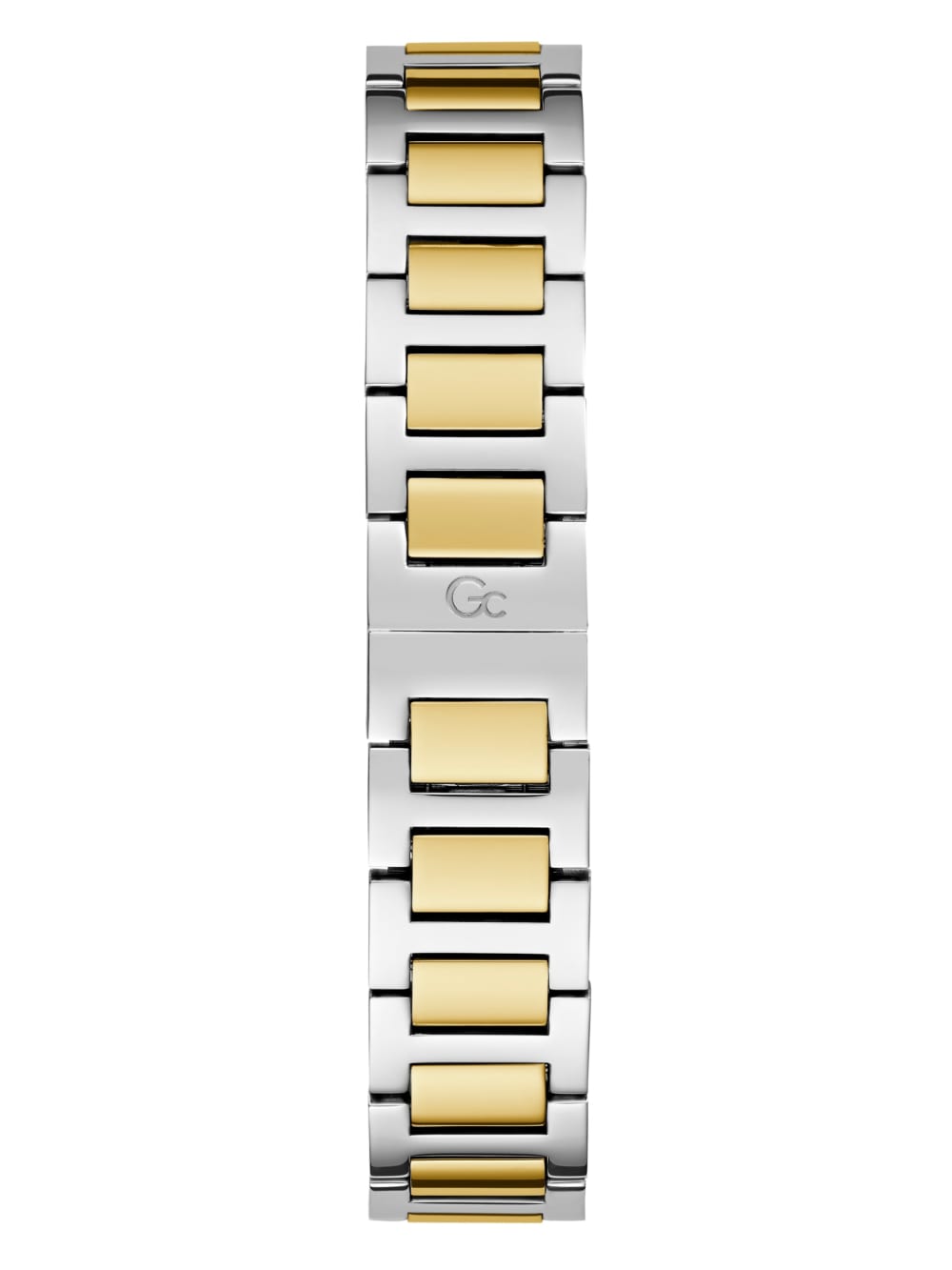 Gc Gold and Silver-Tone Analog Watch