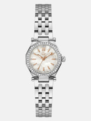 Gc Silver-Tone Analog Watch