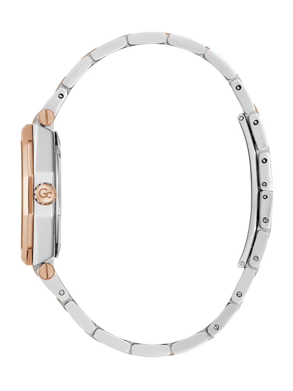 Gc Two-Tone Analog Watch