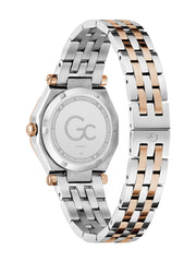 Gc Two-Tone Analog Watch