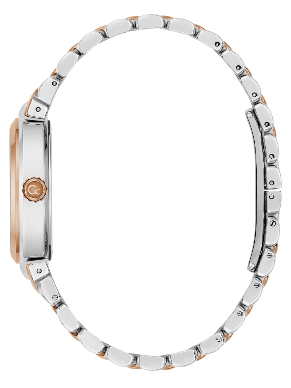 Gc Two-Tone Analog Watch