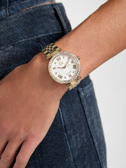 Gc Gold-Tone Analog Watch