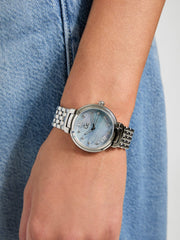 Gc Silver-Tone Analog Watch