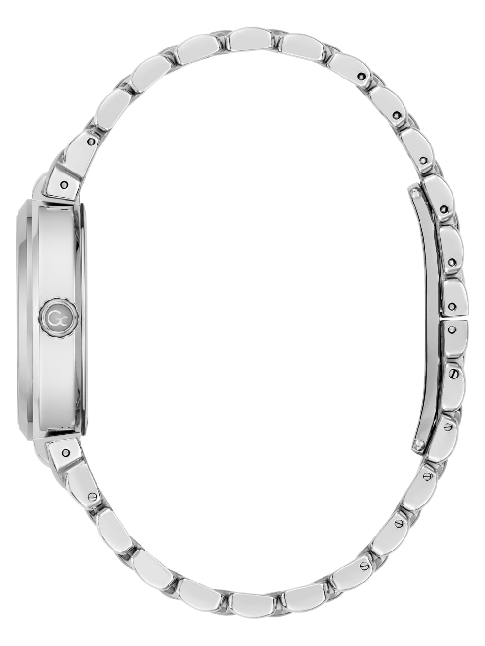 Gc Silver-Tone Analog Watch