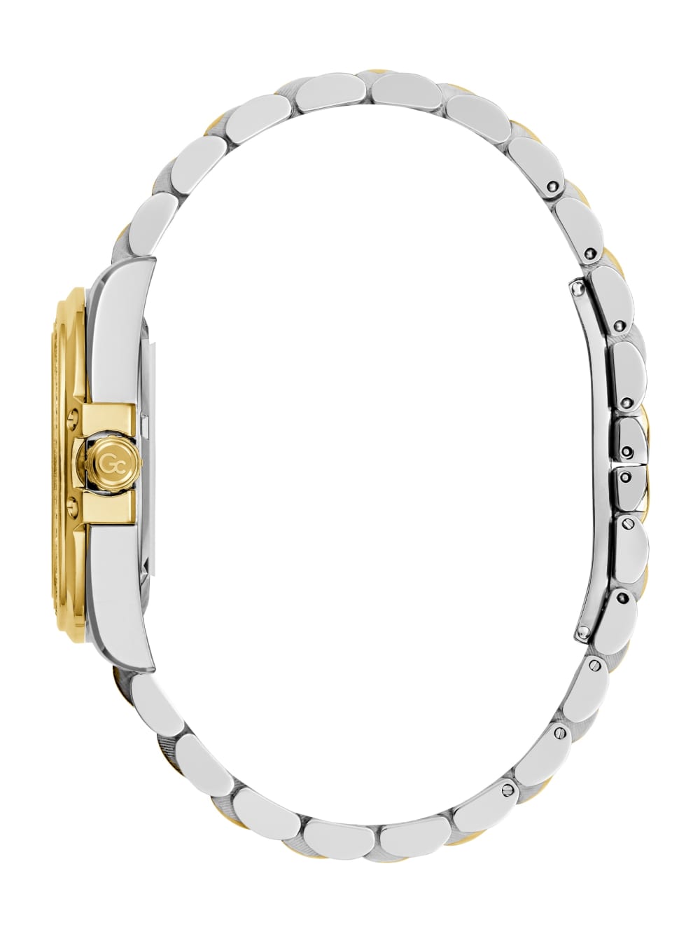 Gc Two-Tone Analog Watch