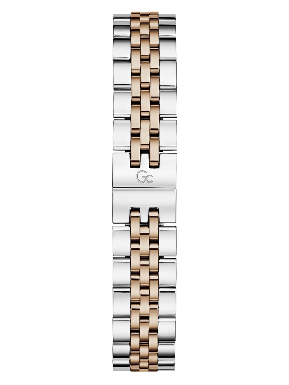 Two-Tone and Red Analog Watch