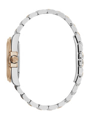 Gc Rose Gold and Silver-Tone Watch