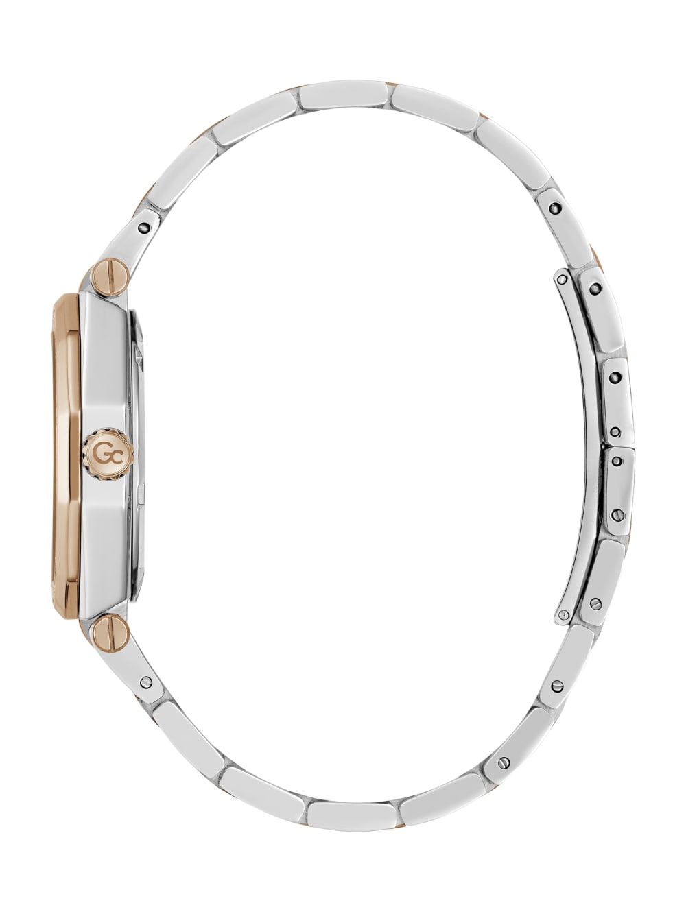 Gc Two-Tone Analog Watch