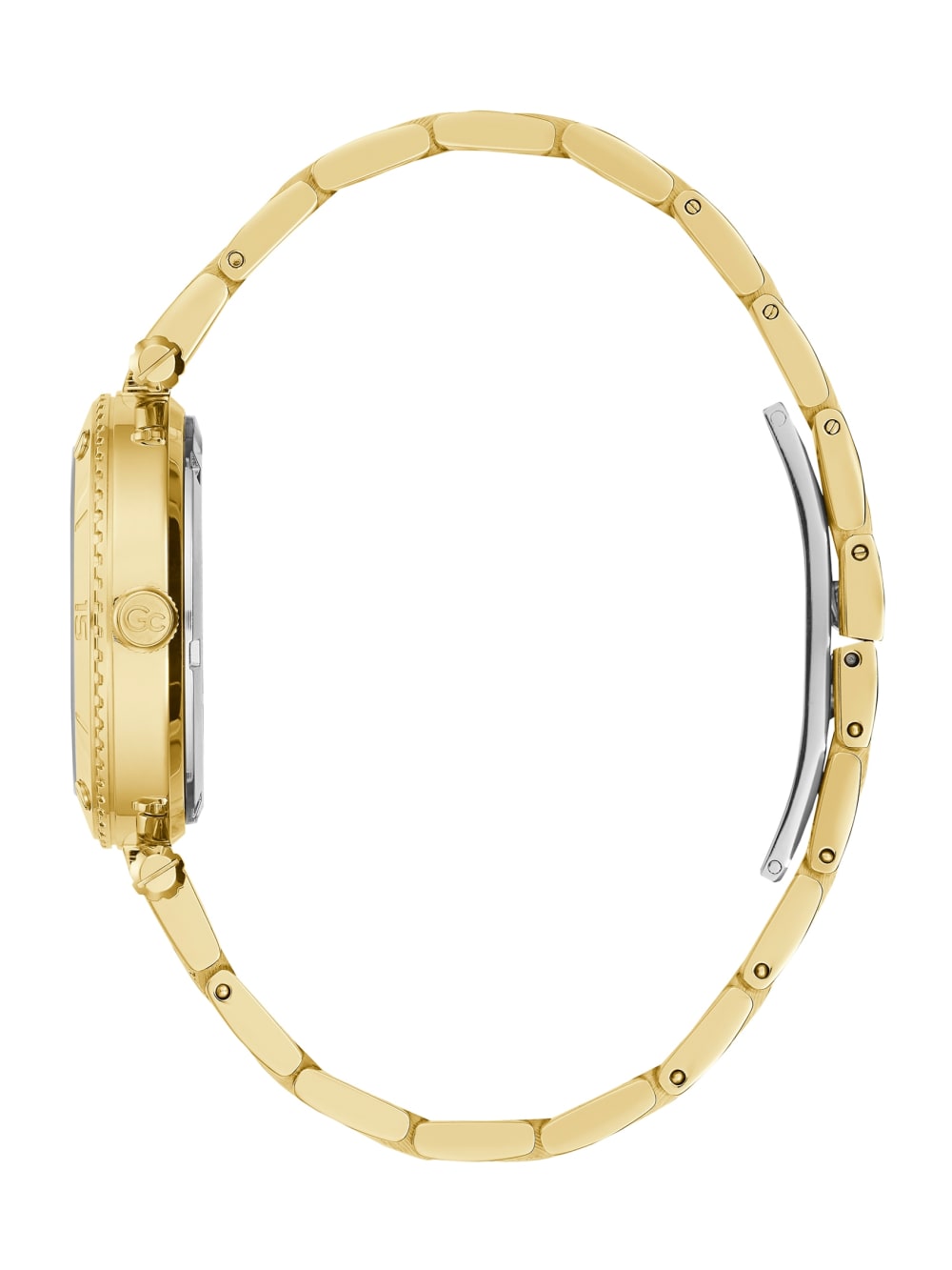 Gc Gold-Tone Analog Watch