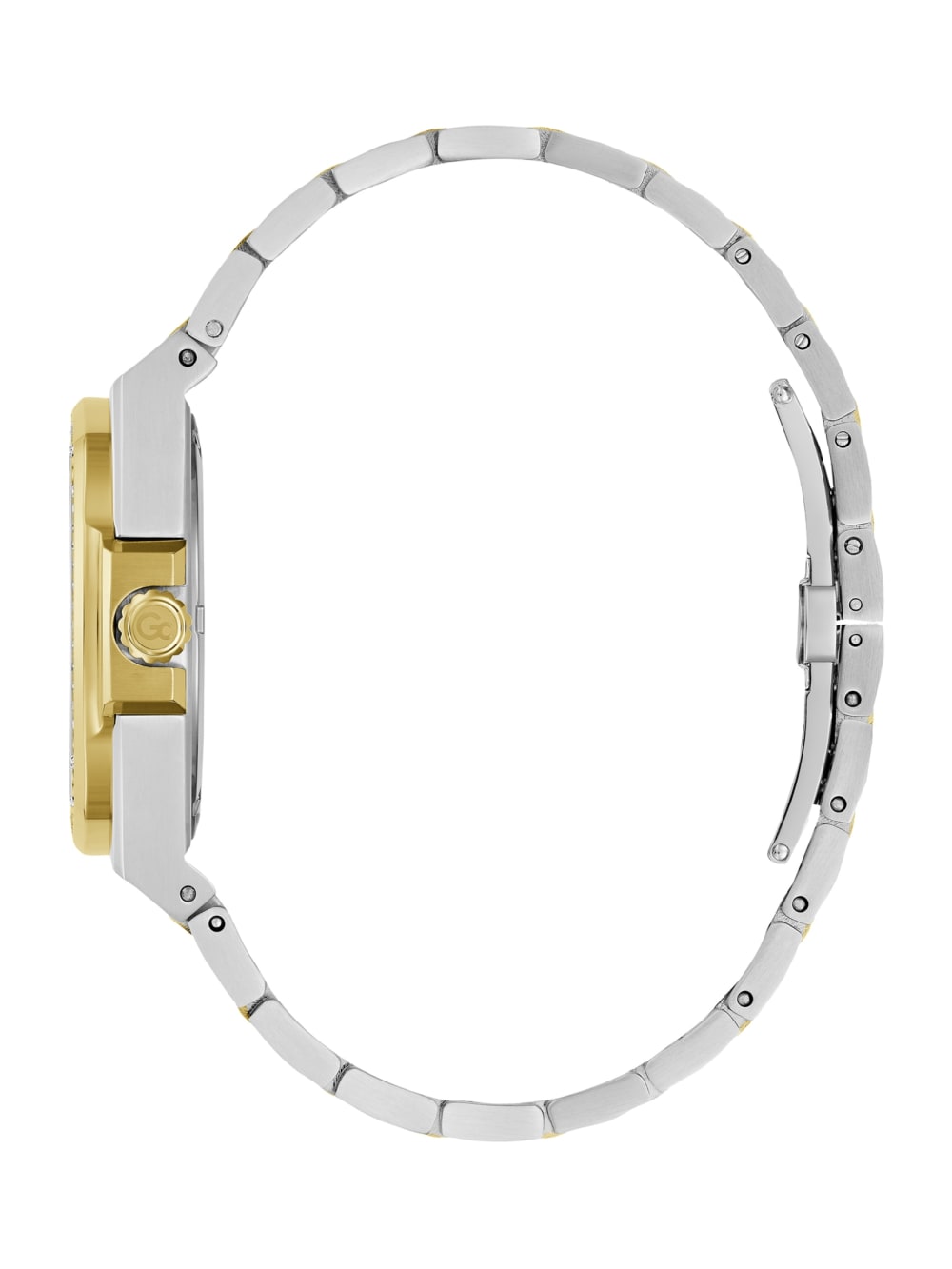 Two-Tone Analog Watch