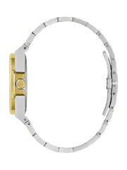 Two-Tone Analog Watch