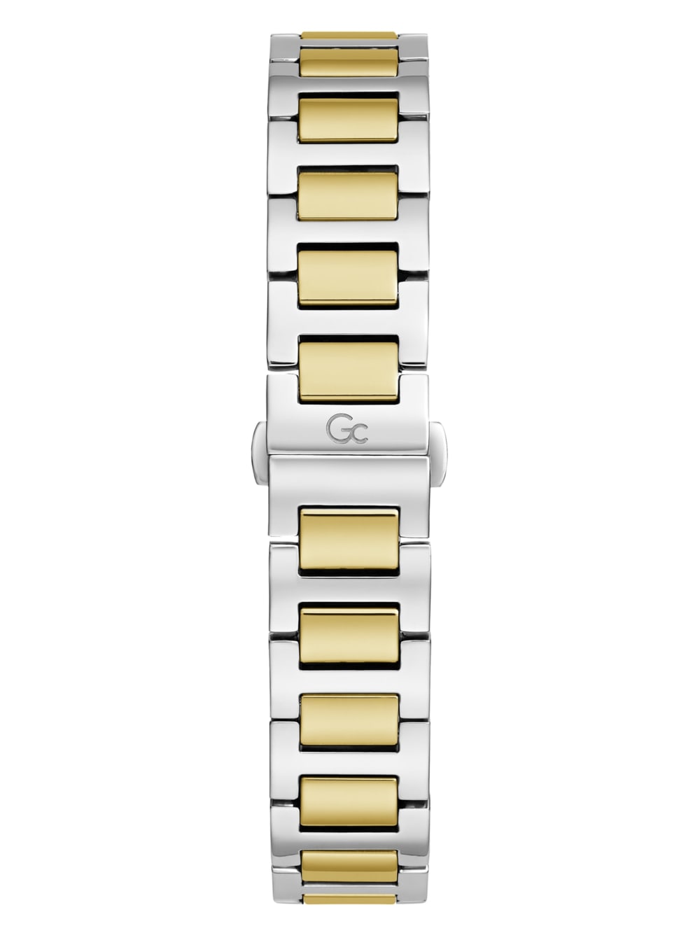 Two-Tone Analog Watch