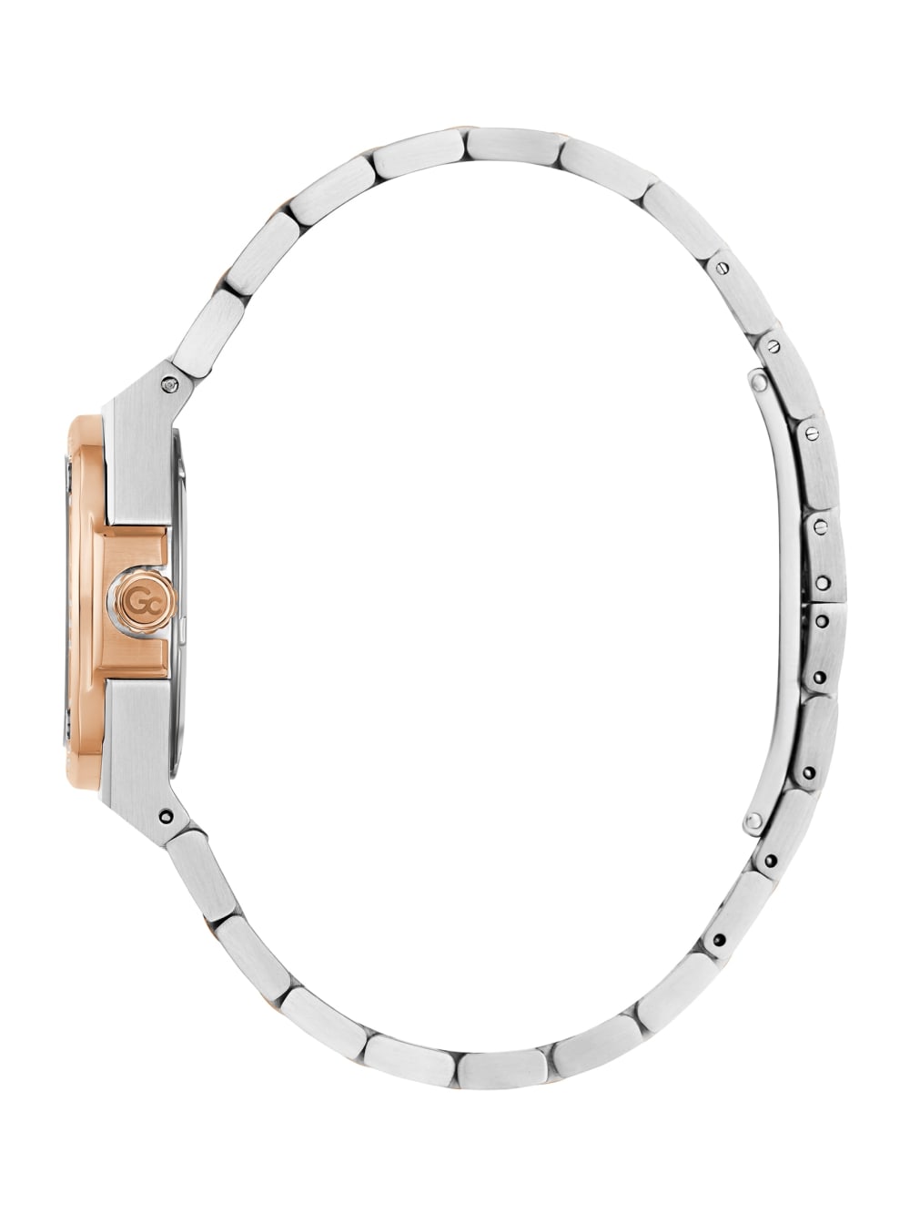 Gc Mini Mother-of-Pearl Analog Watch
