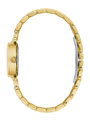 Gc Tiger's Eye Gemstone Analog Watch