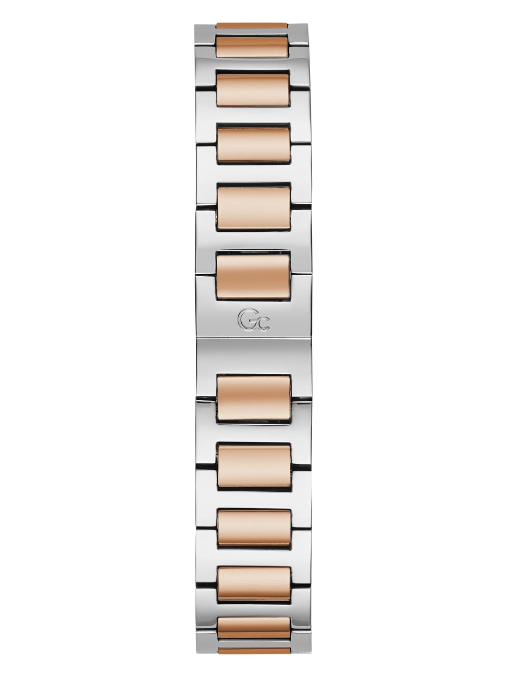 Gc Two-Tone and Mother-of-Pearl Analog Watch