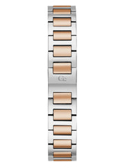 Gc Two-Tone and Mother-of-Pearl Analog Watch