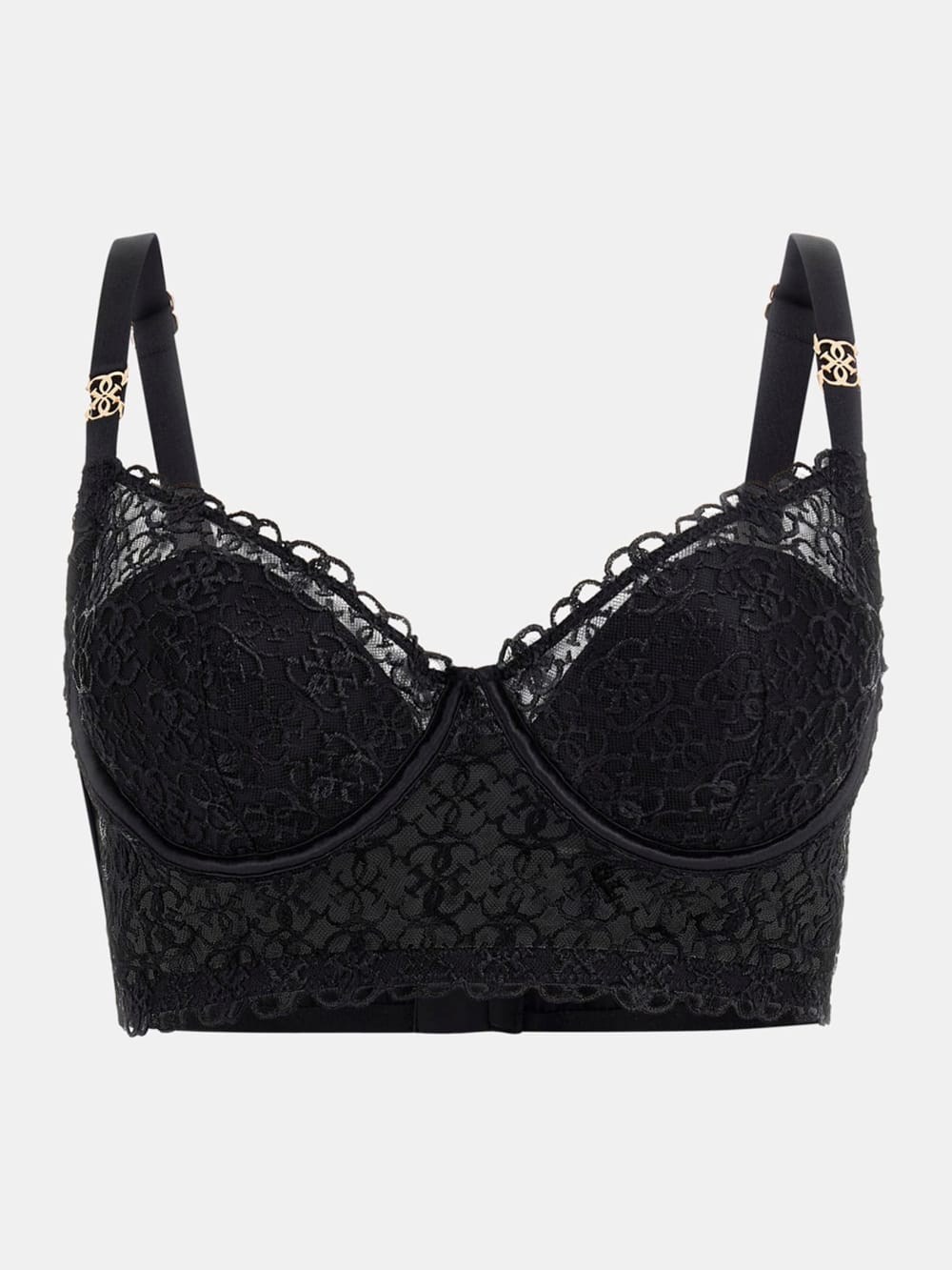 Olivia Wired Mesh Bralette