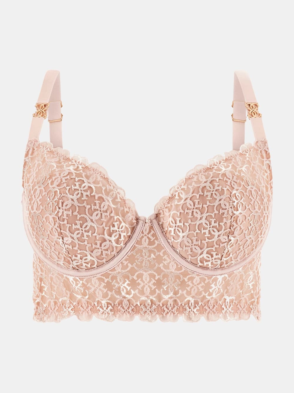 Olivia Wired Mesh Bralette