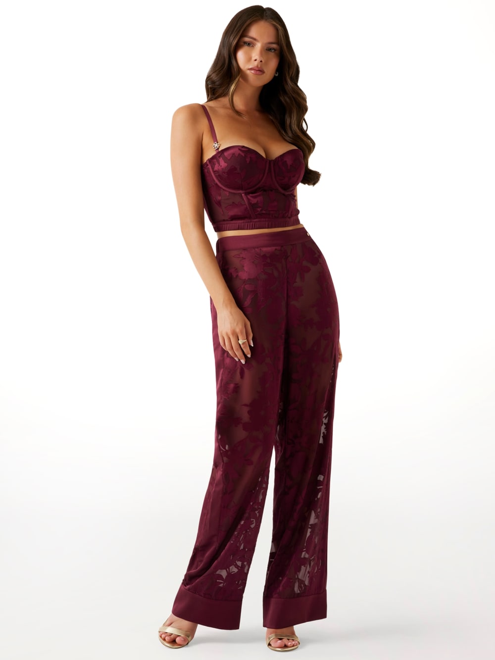 Mara Padded Lace Bustier