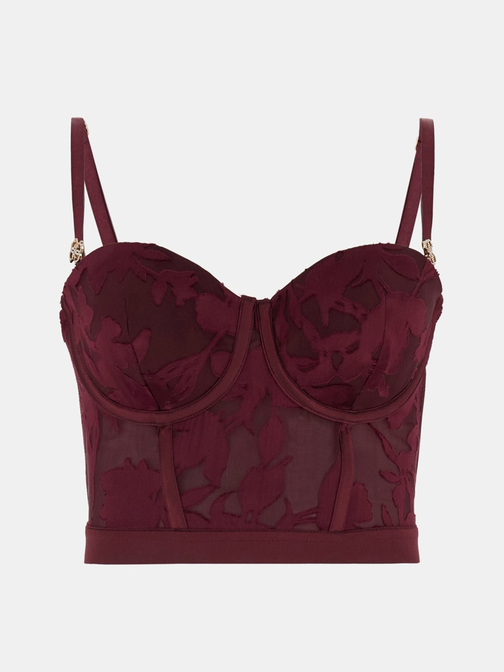 Mara Padded Lace Bustier