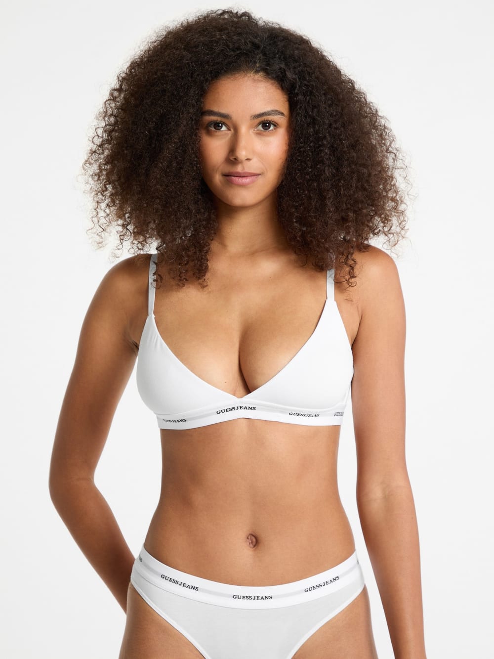 Eco GUESS Jeans Triangle Bralette