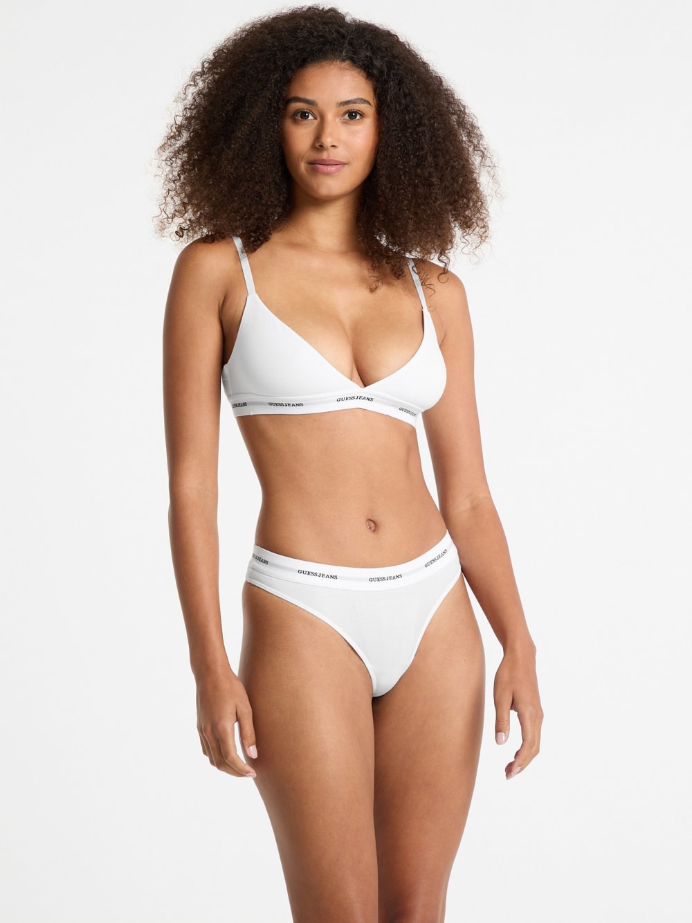 Eco GUESS Jeans Triangle Bralette