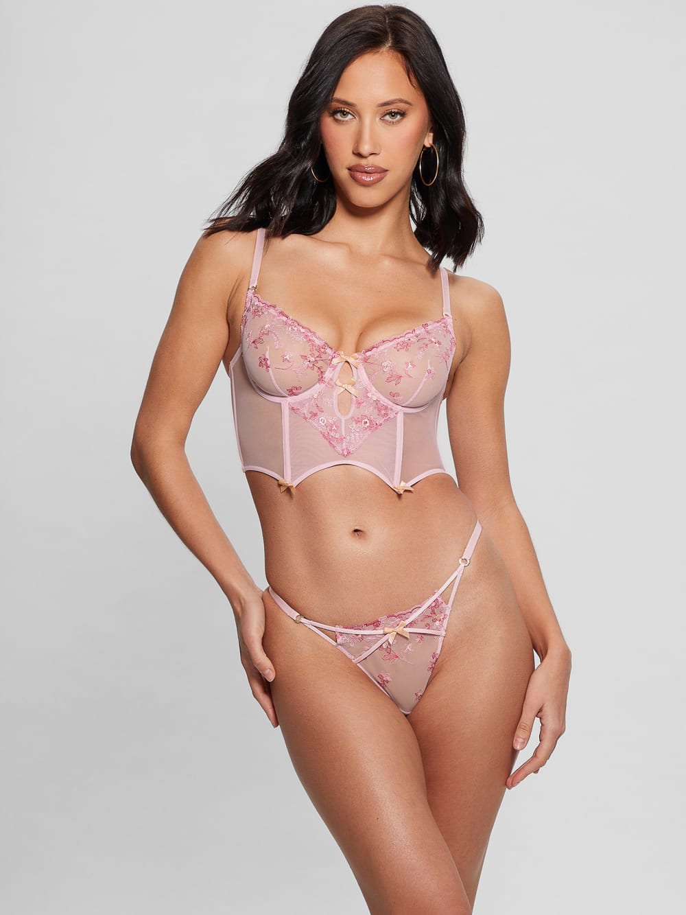 Oriana Lace Bustier