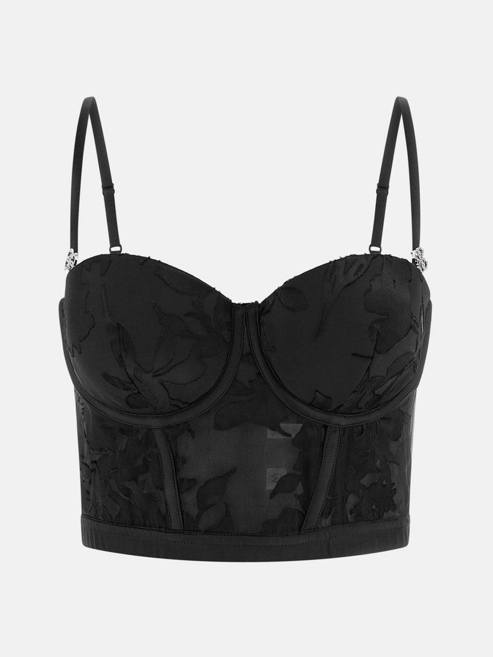 Mara Padded Lace Bustier