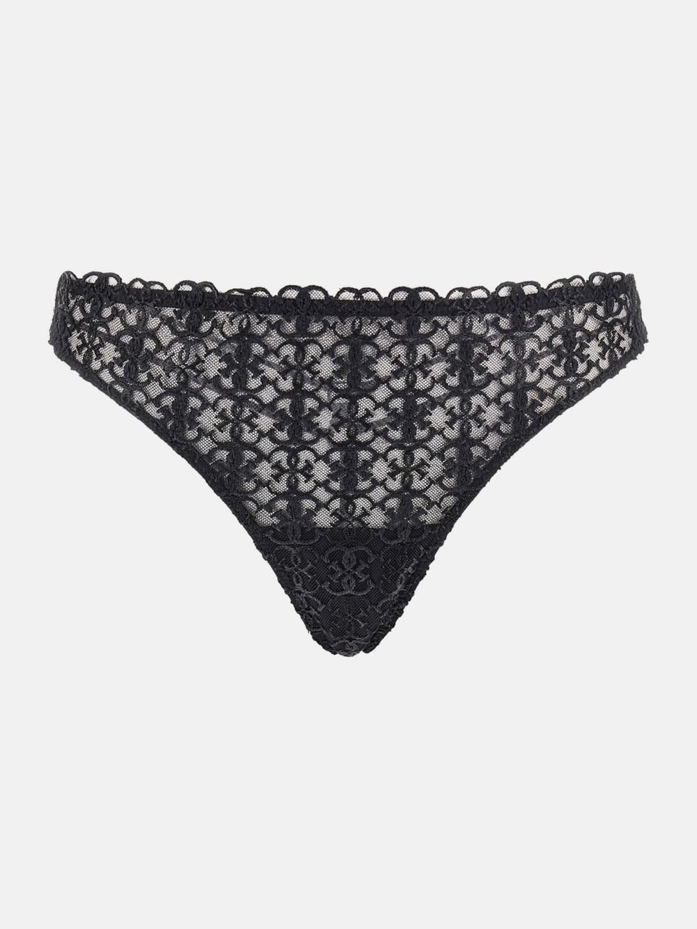 Olivia Mesh Thong