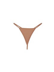 Metal Triangle Thong