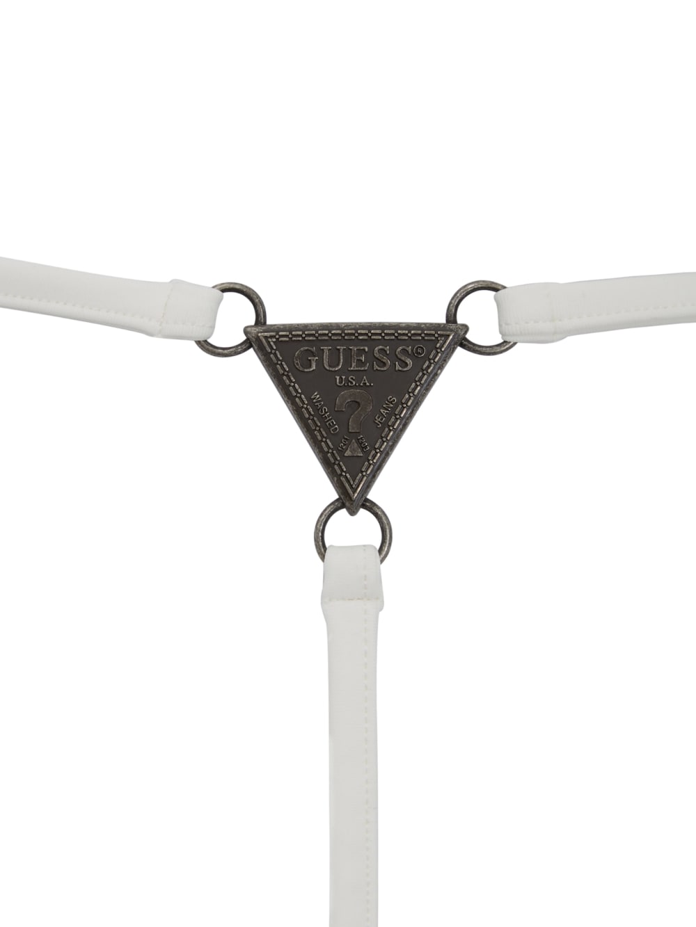 Metal Triangle Thong