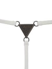 Metal Triangle Thong