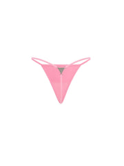 Metal Triangle Thong