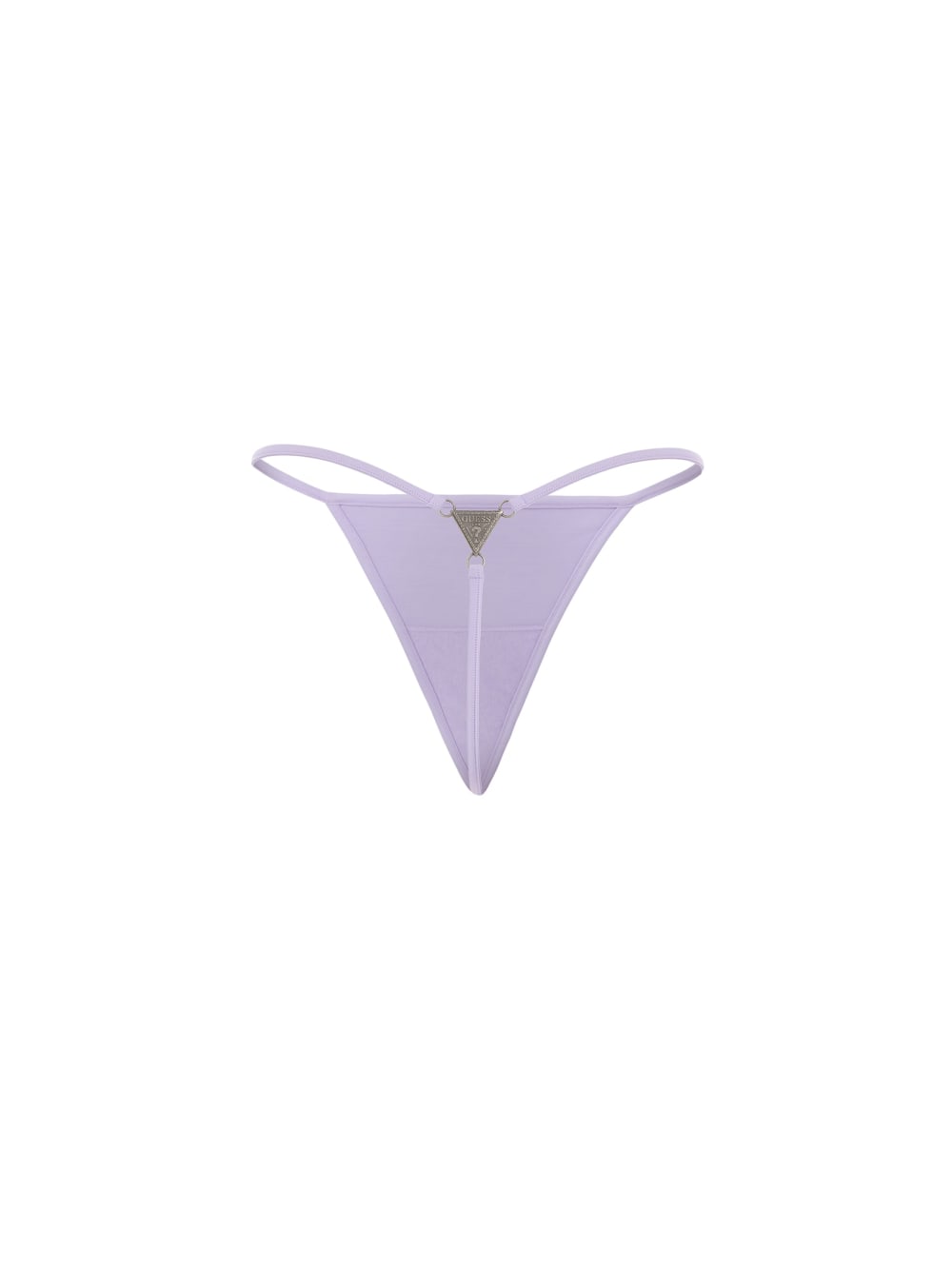 Metal Triangle Thong