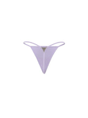 Metal Triangle Thong