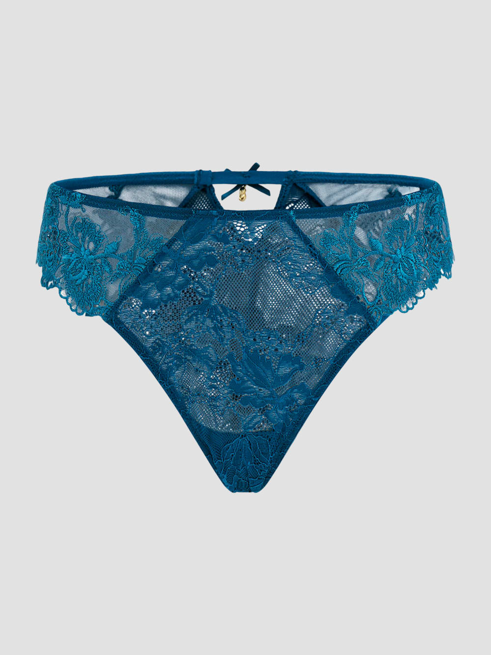 Rebecca Floral Lace Brazilian Panty