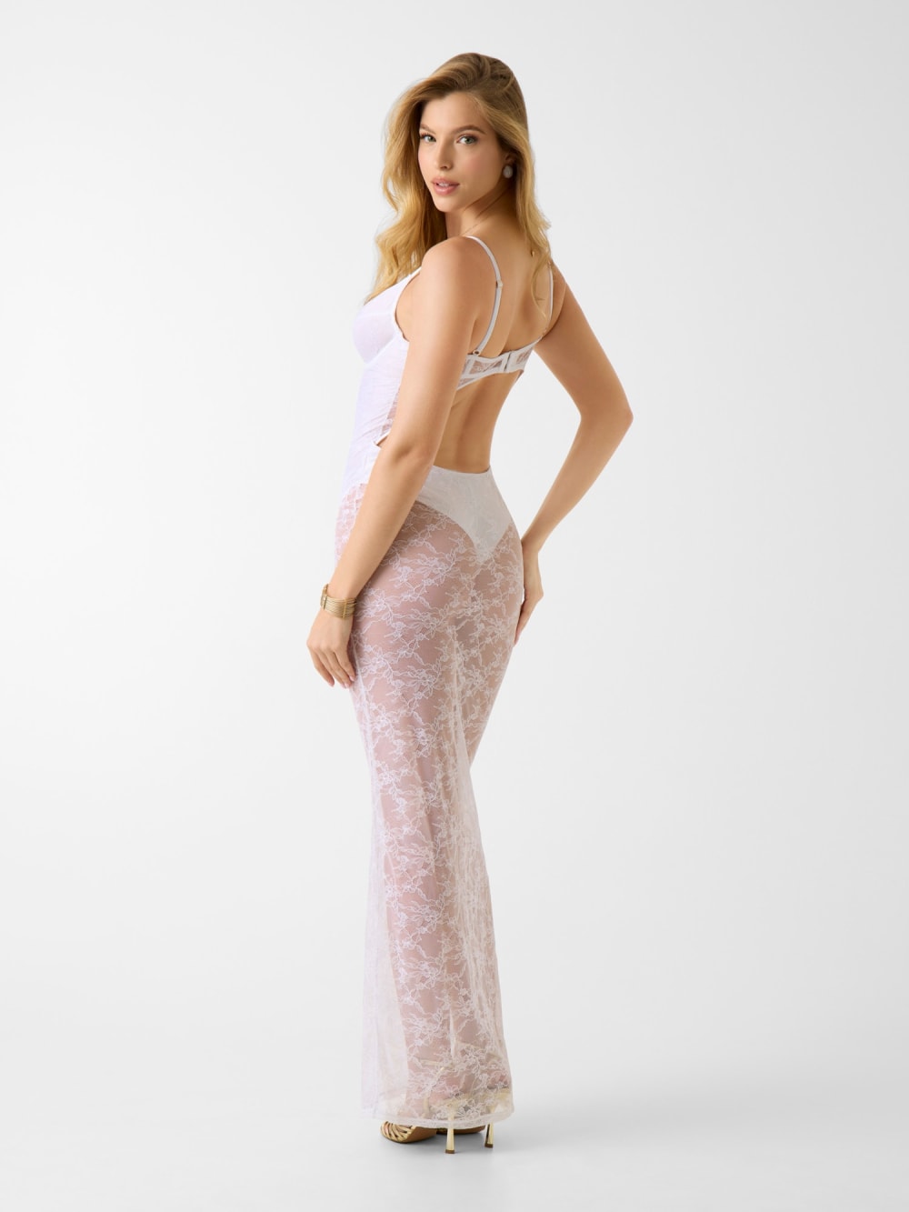 Elena lace dress