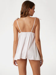 Vanessa Babydoll Slip and Thong Set