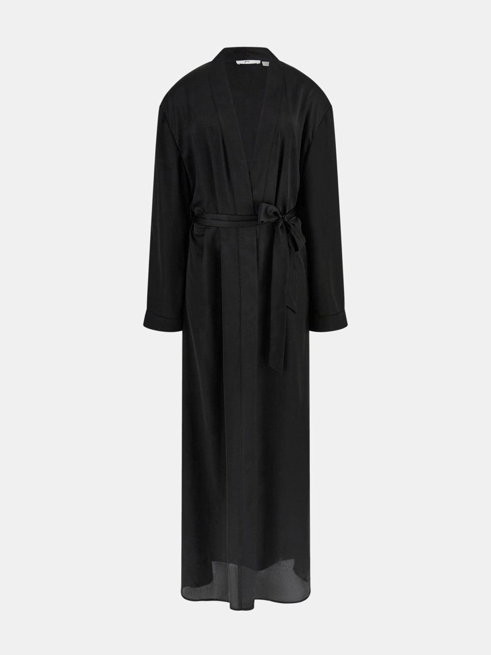 Eco Strass Rhinestone Signature Longline Robe